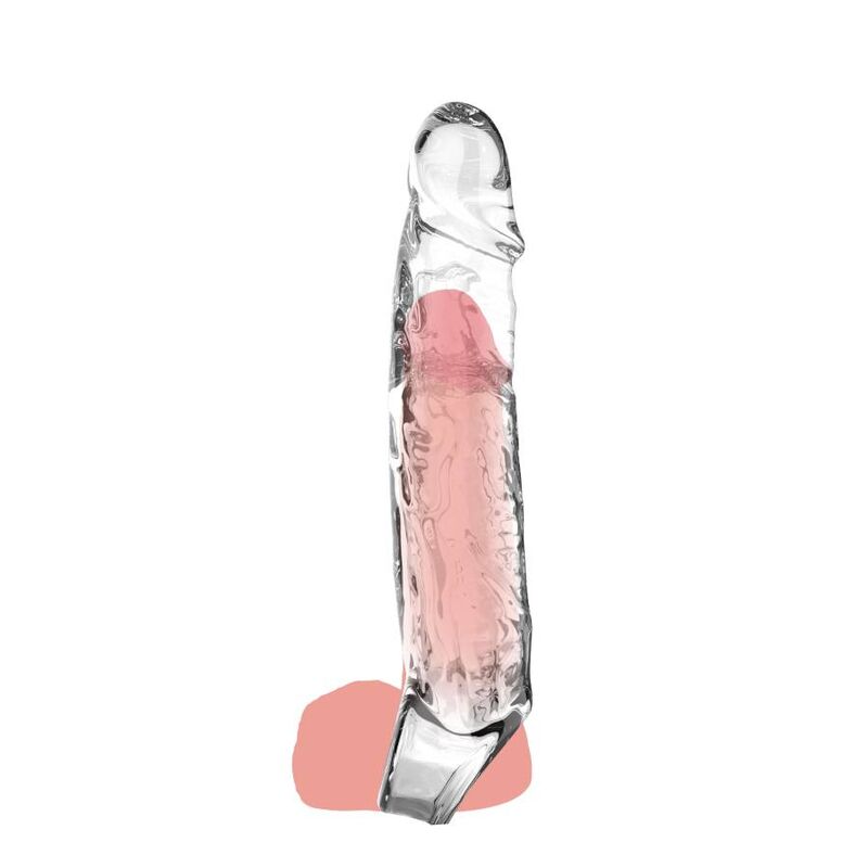 GET REAL – PRZEDŁUŻENIE DŁUGIE 19 CM PRZEŹROCZYSTE