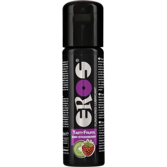 EROS - SMAKOWY ŻEL NAWILŻAJĄCY OWOCOWY KIWI-TRUSKAWKA 100 ML