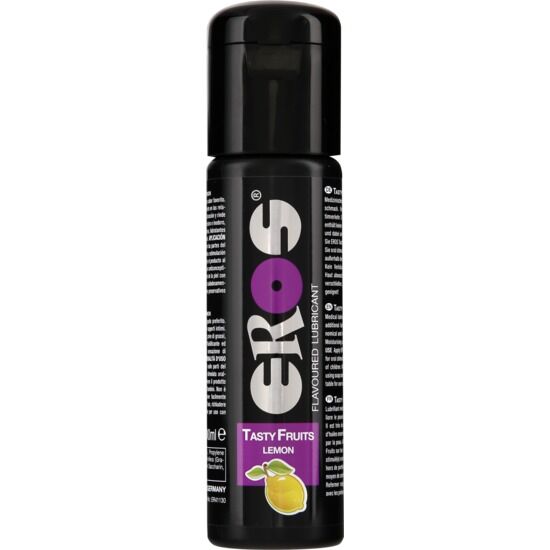 EROS - SMAKOWY ŻEL NAWILŻAJĄCY OWOCOWY CYTRYNOWY 100 ML