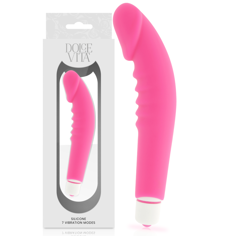 DOLCE VITA - REALISTYCZNY RÓŻOWY SILIKON