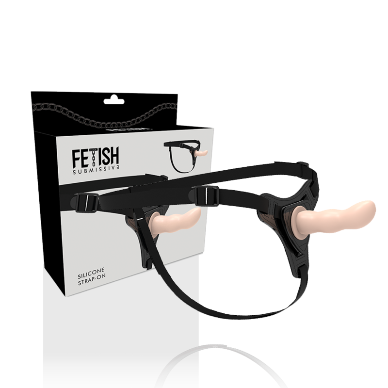 FETYSZ UPRZĄŻ DLA SUBMISYJNEGO - SILIKON MIĘSNY PUNKT G 12.5 CM