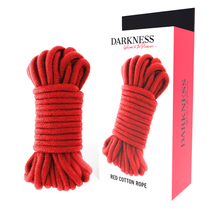 DARKNESS - JAPOŃSKA LINA 10 M CZERWONA