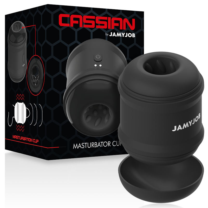 JAMYJOB - KUBEK MASTURBATOR CASSIAN