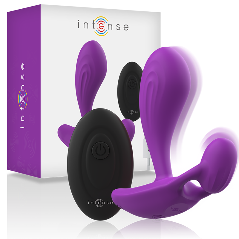 INTENSYWNY – SHELLY PLUG ANAL ZDALNE STEROWANIE FIOLETOWY
