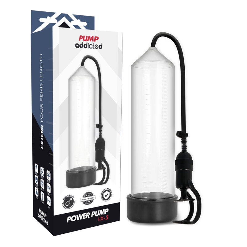 PUMP ADDICTED - RX5 TRANSPARENTNY