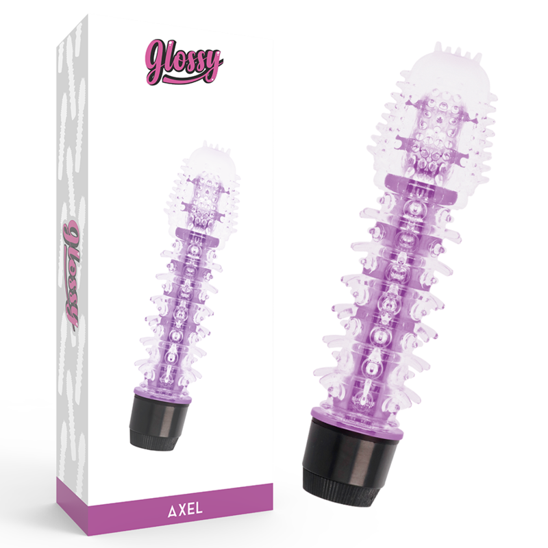 GLOSSY - WIBRATOR AXEL LILIOWY