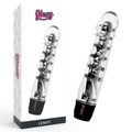 GLOSSY - WIBRATOR LENNY CZARNY
