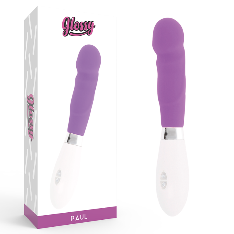 GLOSSY - PAUL WIBRATOR FIOLETOWY