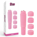GLOSSY - MASAŻER KIESZONKOWY KURT RÓŻOWY