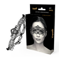 COQUETTE CHIC DESIRE - KORONKOWA MASKA CZARNA