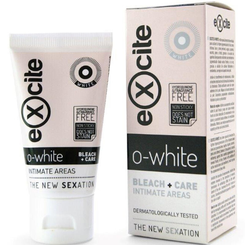 EXCITE - O WYBIELACZ + PIELĘGNACJA MIEJSC INTYMNYCH 50 ML