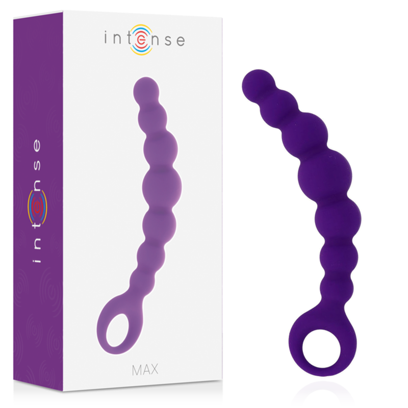 INTENSYWNE - KULKI ANALNE MAX LILOWE