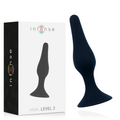 INTENSYWNY - ANAL POZIOM 2 11.5CM CZARNY