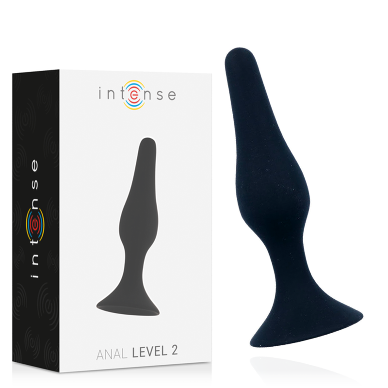 INTENSYWNY - ANAL POZIOM 2 11.5CM CZARNY