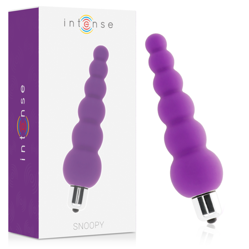 INTENSE - SNOOPY 7 PRĘDKOŚCI SILIKONOWY LILIOWY