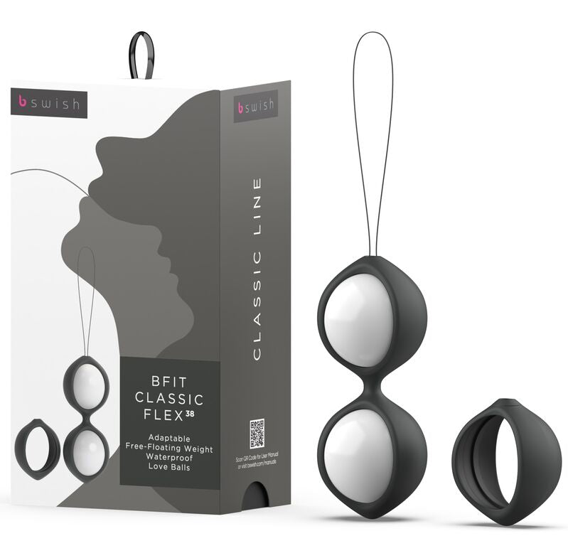 B SWISH – BFIT CLASSIC FLEX CZARNY 38 G.