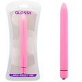 BŁYSZCZĄCY – SMUKŁY WIBRATOR DEEP ROSE