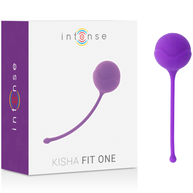 INTENSE - KISHA FIT ONE SILIKONOWY TRENAŻER KEGLA LILAC