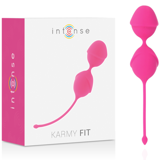 INTENSE - KARMY FIT KEGEL SILIKONOWY FUKSJA