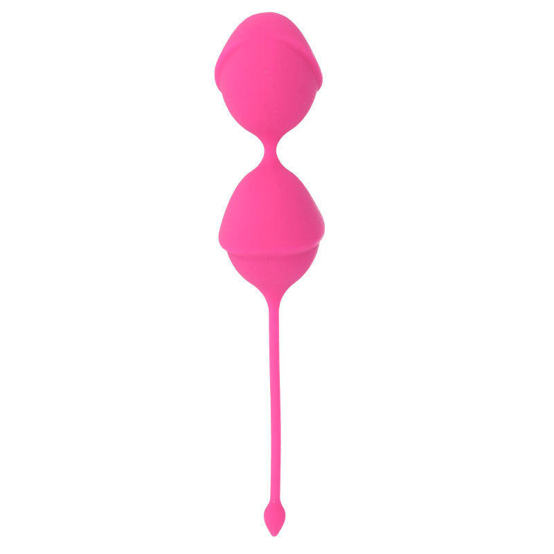 INTENSE - KARMY FIT KEGEL SILIKONOWY FUKSJA