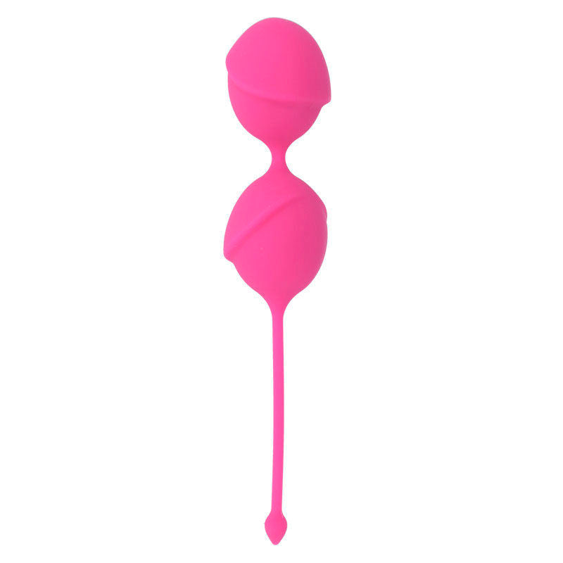 INTENSE - KARMY FIT KEGEL SILIKONOWY FUKSJA