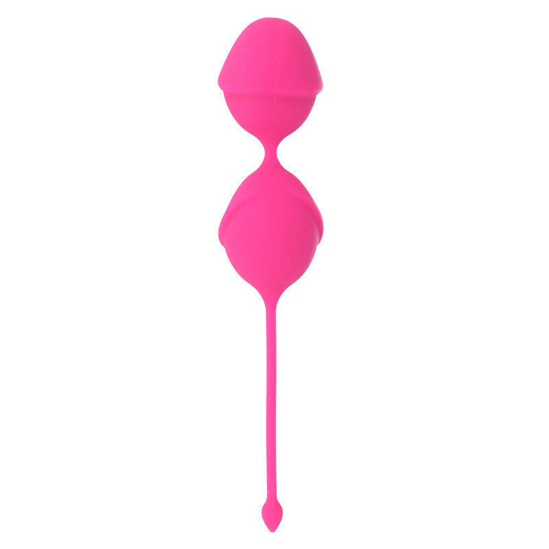 INTENSE - KARMY FIT KEGEL SILIKONOWY FUKSJA