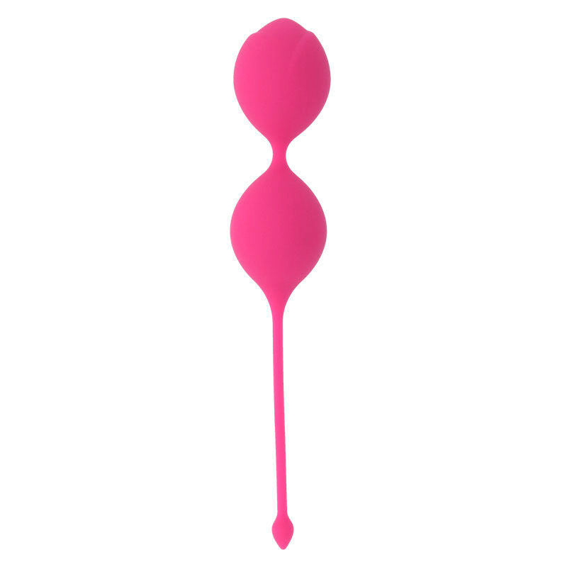 INTENSE - KISHA FIT SILIKONOWY KEGEL FUKSJA