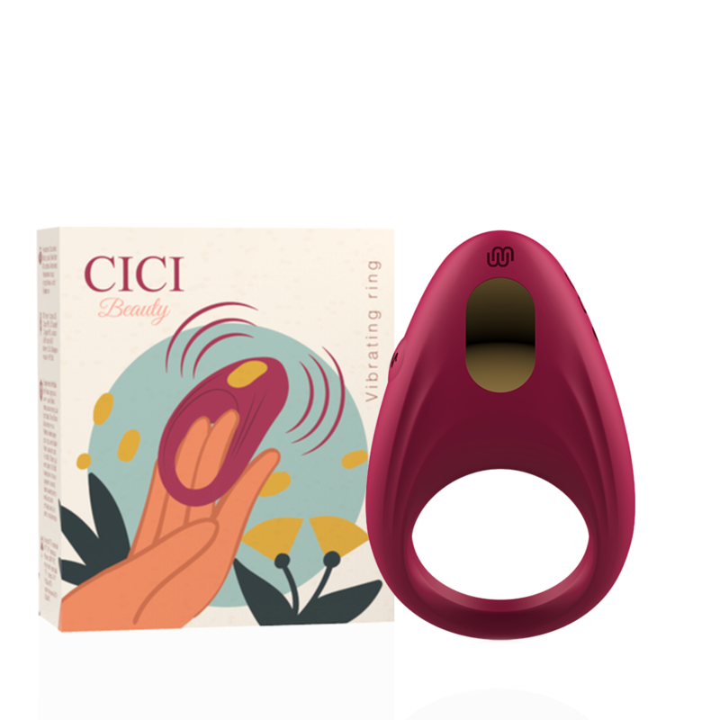 CICI BEAUTY – PREMIOWY SILIKONOWY PIERŚCIEŃ WIBRUJĄCY