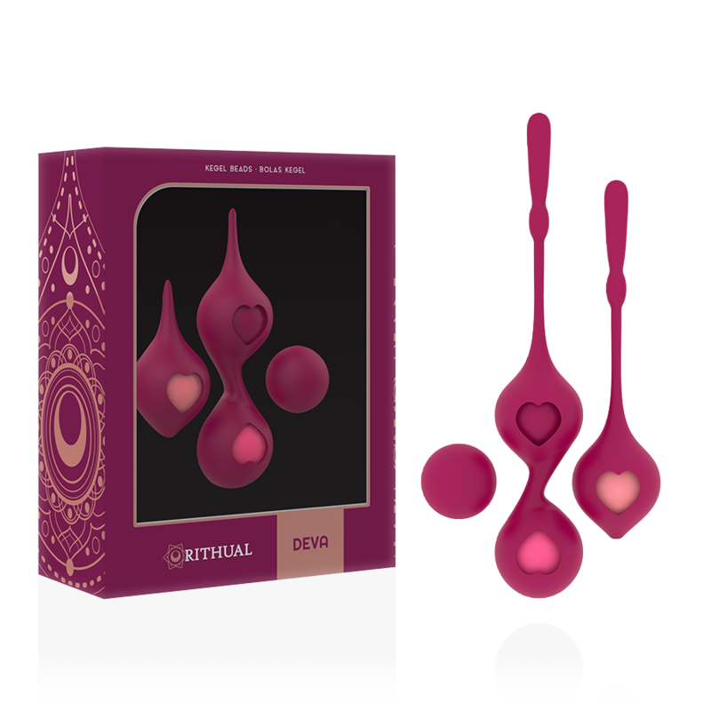 Deva Set RITHUAL - ORCHID PELVIC TRAINING DEVA SET – HotGifty