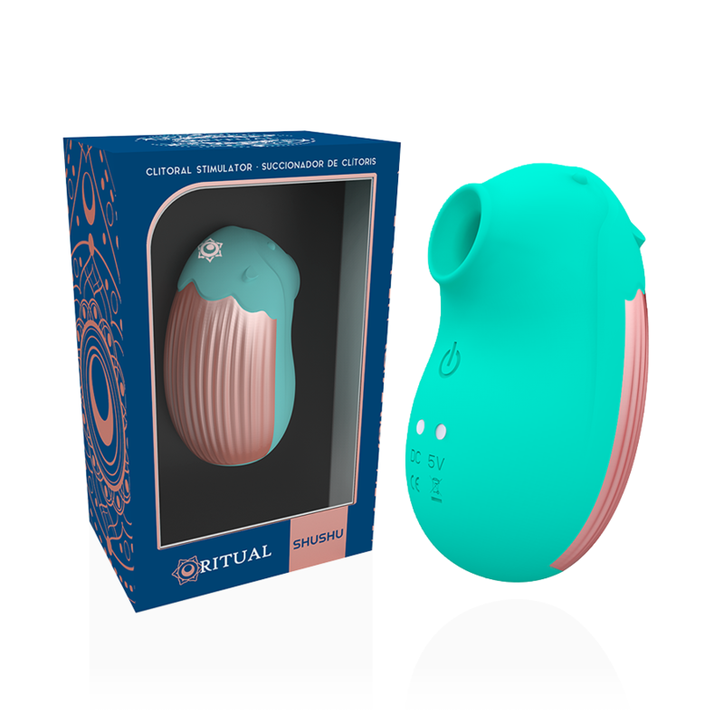 RITHUAL - SHUSHU 2.0 NOWEJ GENERACJI WODNY KLITORALNY