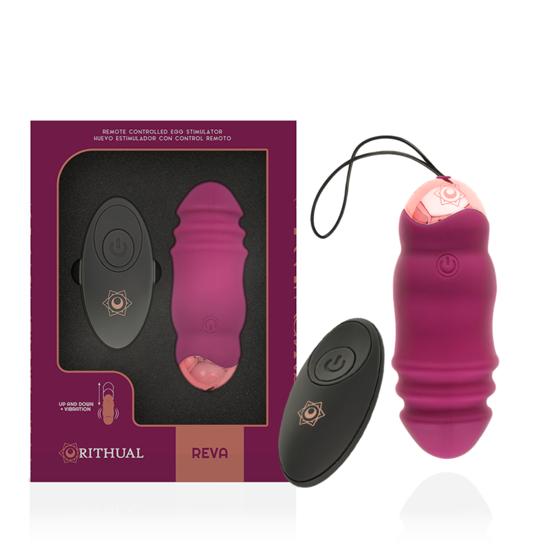RITHUAL - REVA JAJO SYSTEM GÓRA/DÓŁ STEROWANY PILOTEM + WIBRACJE