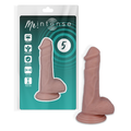 MR INTENSE - 5 REALISTYCZNY PENIS 16,5 CM -O- 3,5 CM