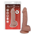 MR INTENSE - 16 REALISTYCZNY PENIS 19,6 CM -O- 3,2 CM