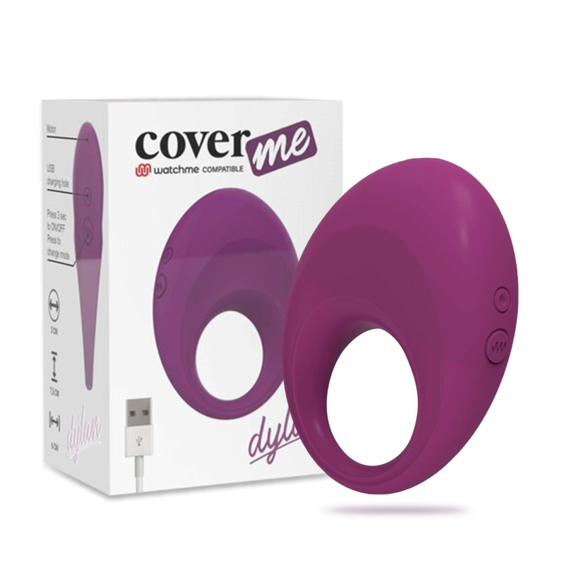 COVERME - DYLAN AKUMULATOROWY PIERŚCIEŃ + PILOT ZDALNEGO STEROWANIA WATCHME