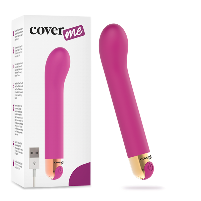 COVERME – WIBRATOR PUNKTU G 10 PRĘDKOŚCI