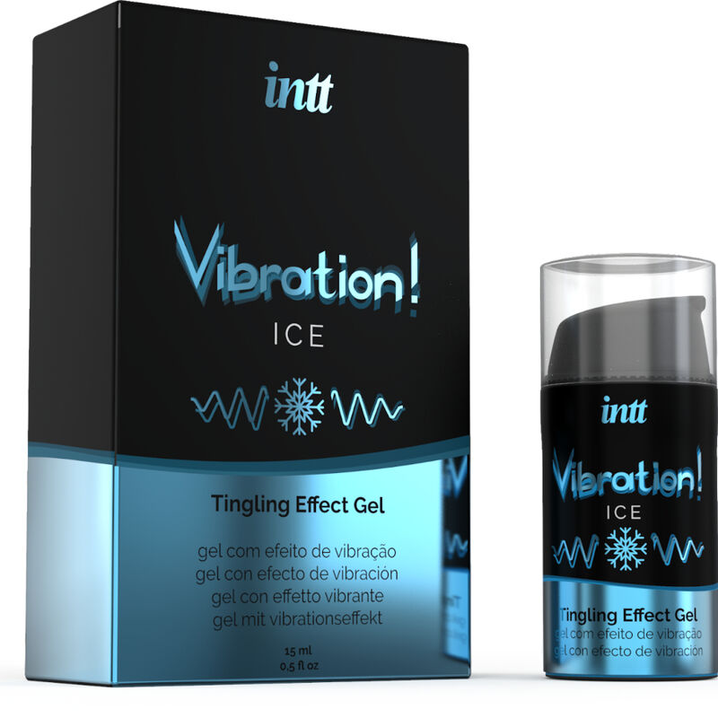 INTT - MOCNY INTYMNY STYMULUJĄCY ŻEL WIBRUJĄCY FR O EFEKT 15ML