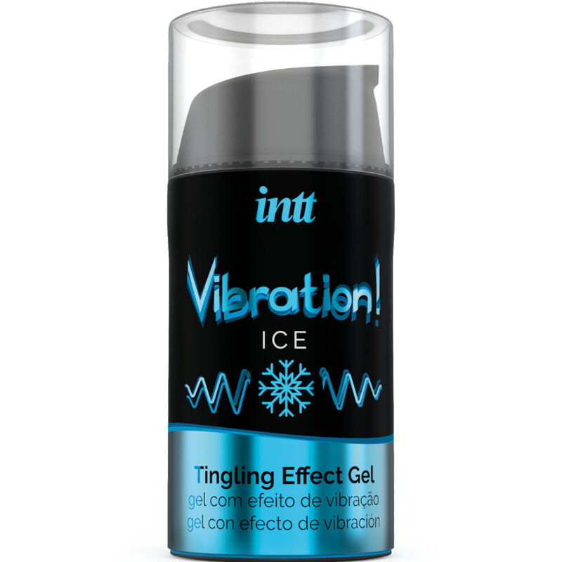 INTT - MOCNY INTYMNY STYMULUJĄCY ŻEL WIBRUJĄCY FR O EFEKT 15ML
