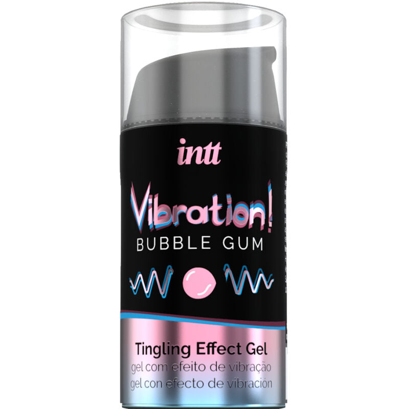 INTT - MOCNY INTYMNY STYMULUJĄCY ŻEL WIBRUJĄCY DO DZIĄSEŁ 15ML
