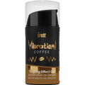 INTT - SILNY INTYMNY STYMULUJĄCY ŻEL WIBRUJĄCY KAWA 15ML