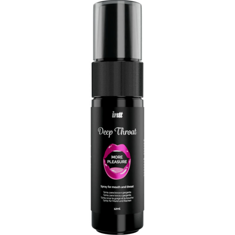 INTT - ODŚWIEŻAJĄCY SPRAY DO UST O SMAKU MIĘTY
