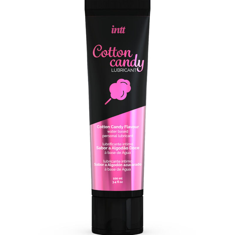 INTT LUBRICANTS - INTYMNY LUBRYKANT NA BAZIE WODY O SMAKU WATY CUKROWEJ
