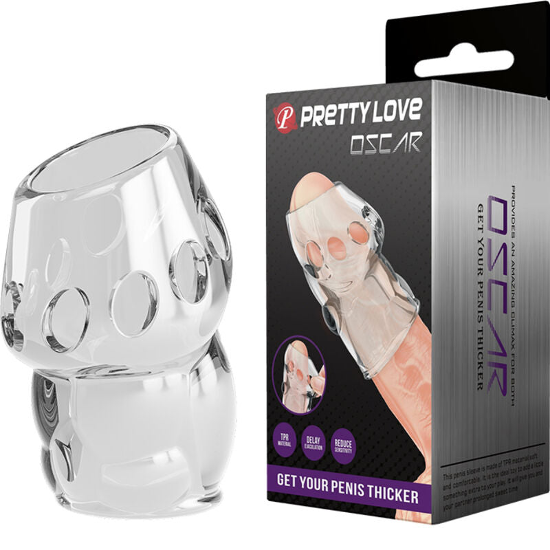PRETTY LOVE - OSCAR PRZEZROCZYSTY POGRUBIACZ PENISA