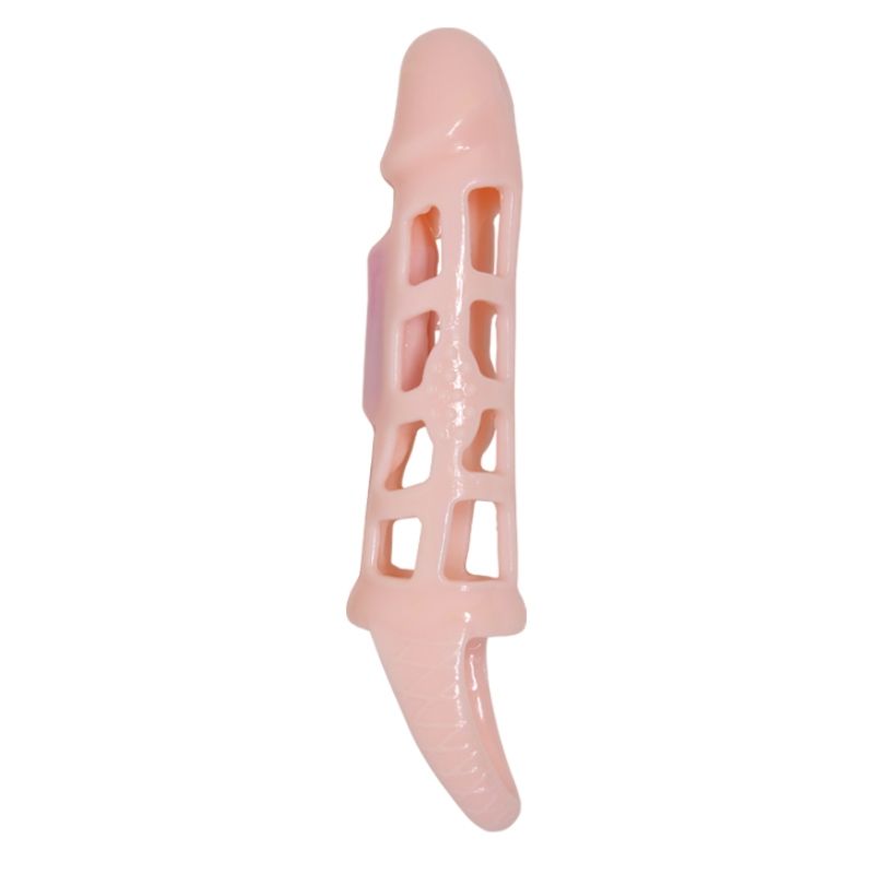 PRETTY LOVE - HARRISON POWIĘKSZACZ PENISA Z WIBRACJĄ I PASKIEM 13,5 CM