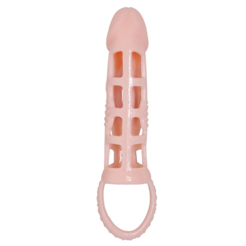 PRETTY LOVE - HARRISON POWIĘKSZACZ PENISA Z WIBRACJĄ I PASKIEM 13,5 CM