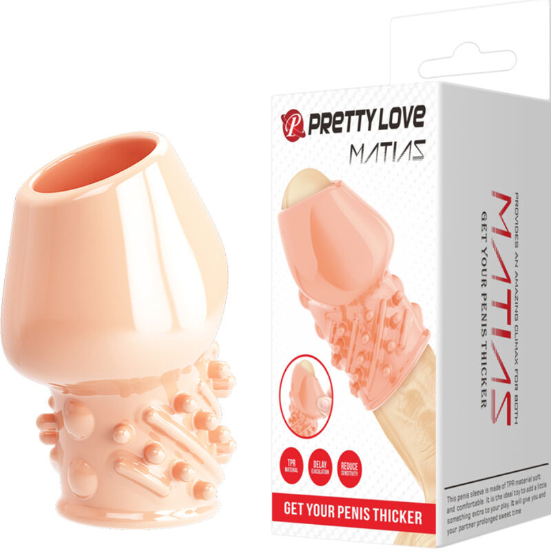 PRETTY LOVE - MATIAS NATURALNY POGRUBIACZ PENISA