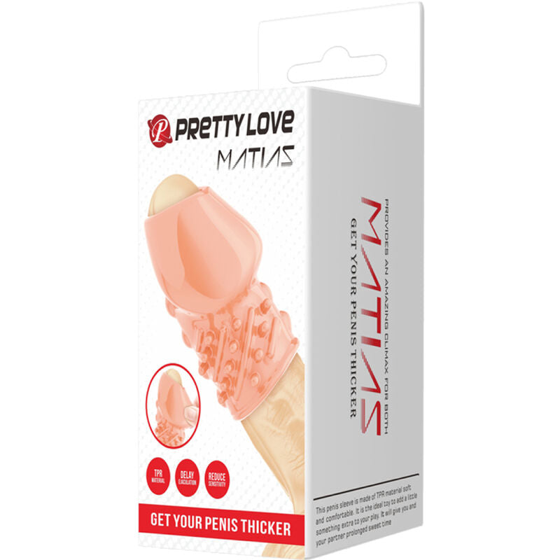 PRETTY LOVE - MATIAS NATURALNY POGRUBIACZ PENISA