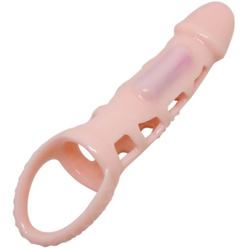 PRETTY LOVE - HARRISON POWIĘKSZACZ PENISA Z WIBRACJĄ I PASKIEM 13,5 CM