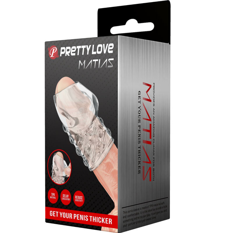 PRETTY LOVE - MATIAS PRZEZROCZYSTY GRUBY PENIS