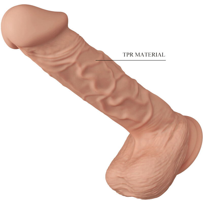 BAILE - PIĘKNE SPOTKANIE REALISTYCZNE ELASTYCZNE DILDO 26 CM NATURALNE