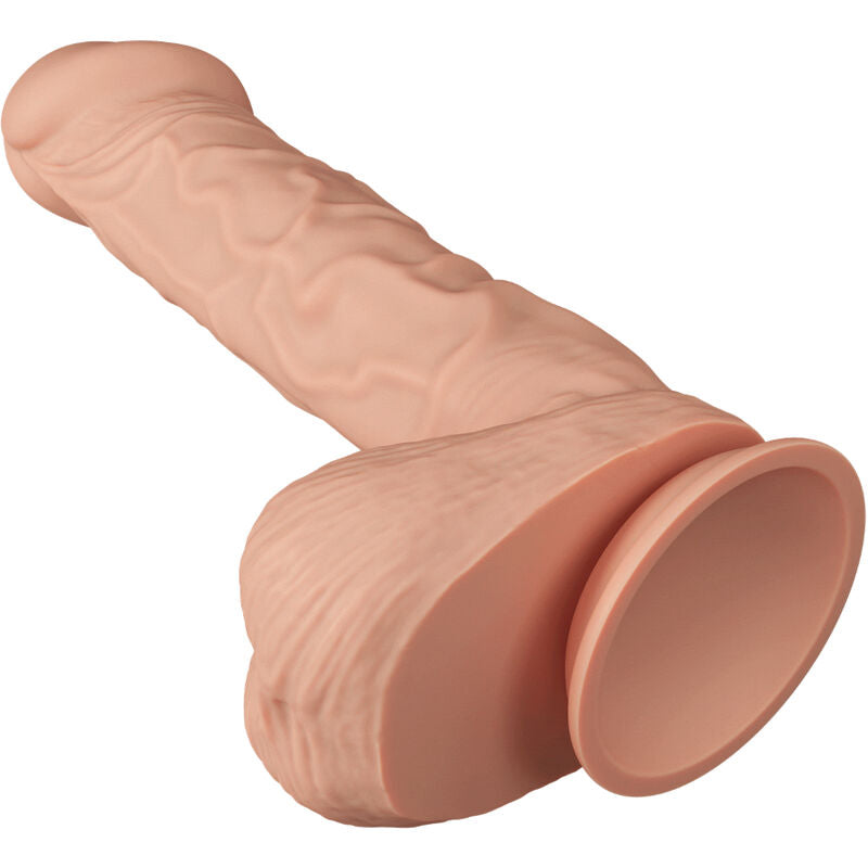 BAILE - PIĘKNE SPOTKANIE REALISTYCZNE ELASTYCZNE DILDO 26 CM NATURALNE